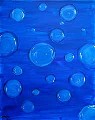 Blue Bubbles