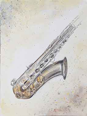 Saxophon Selmer Mark VI I