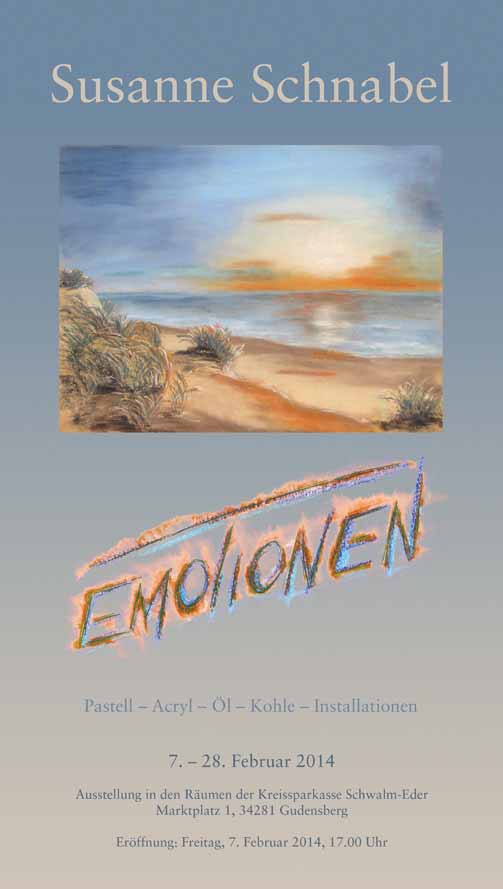 Plakat Emotionen