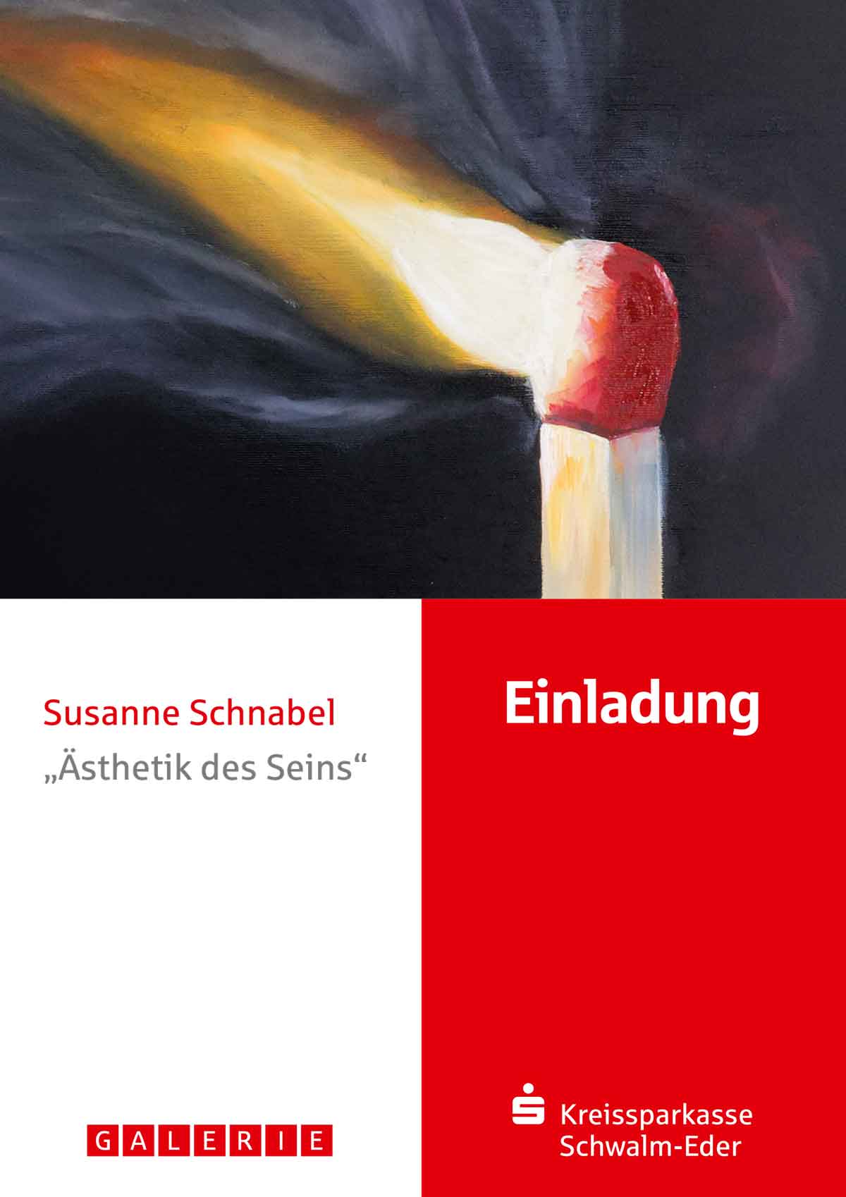 Einladung „Ästhetik des Seins“