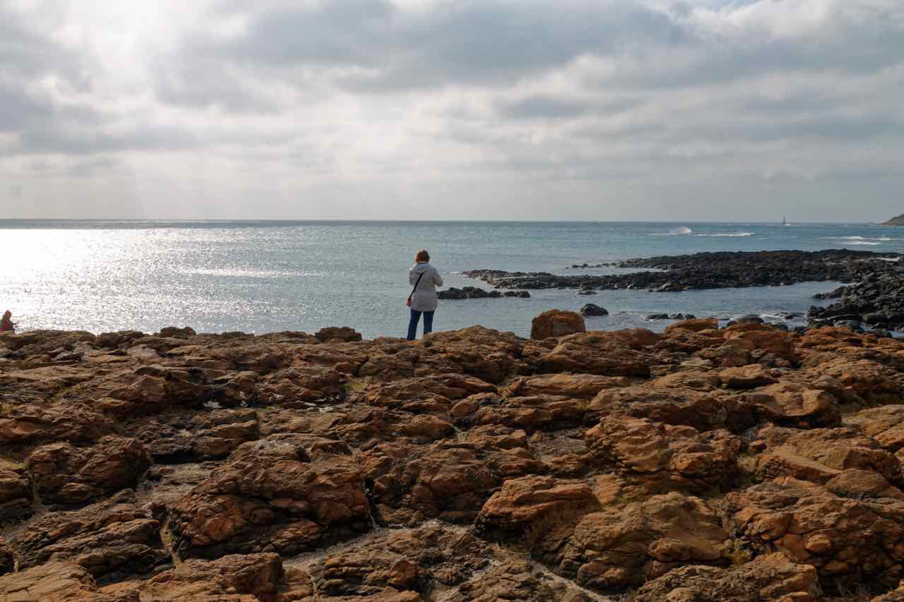 Strand von Penghu